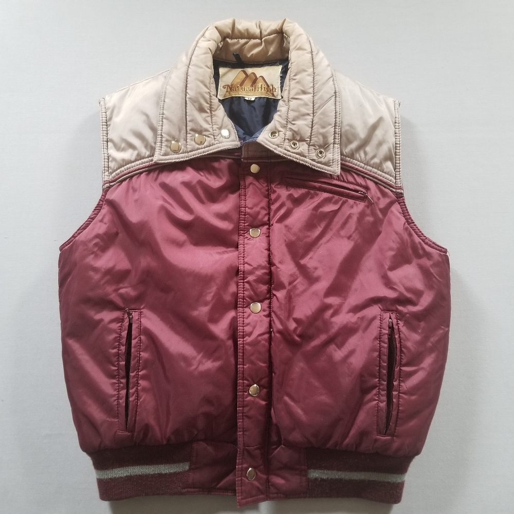 VTG down filled puffer vest